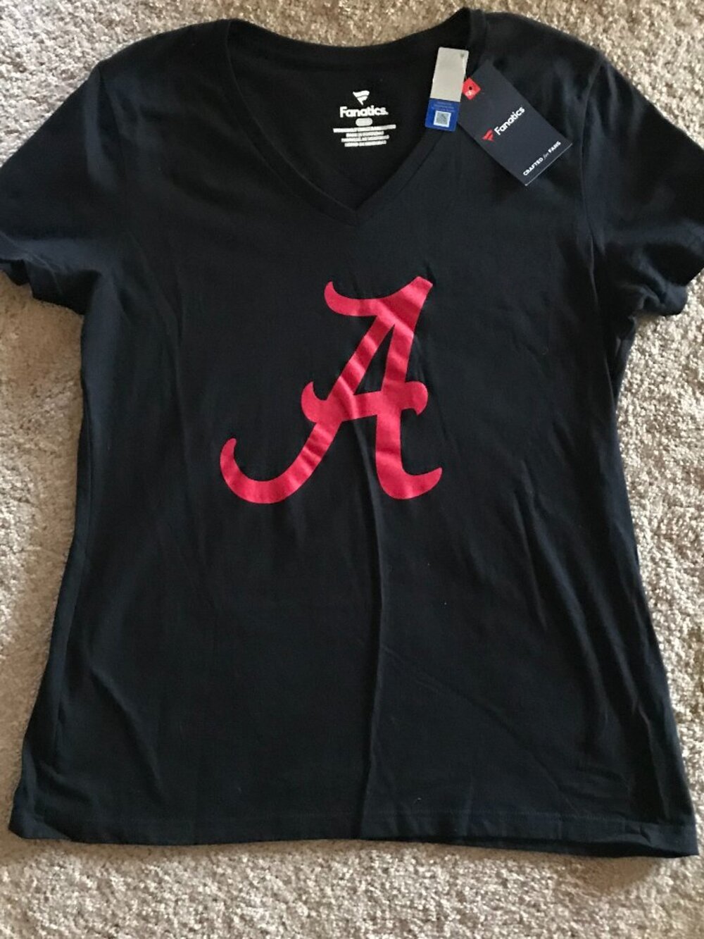 New Womens Alabama shirts size Large
